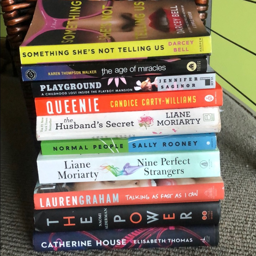 Set of 10 Books